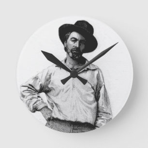 Reloj Redondo Mediano Walt Whitman
