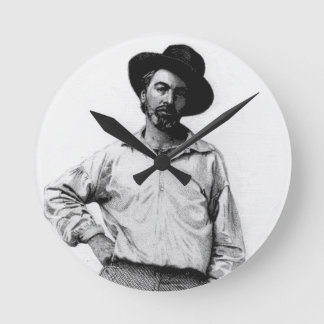 Reloj Redondo Mediano Walt Whitman