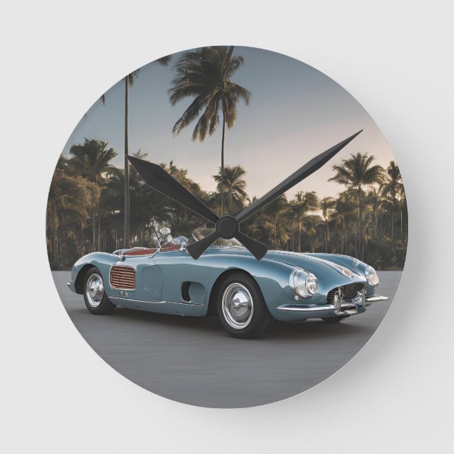 RELOJ REDONDO MEDIANO WANDUHREN (Anverso)