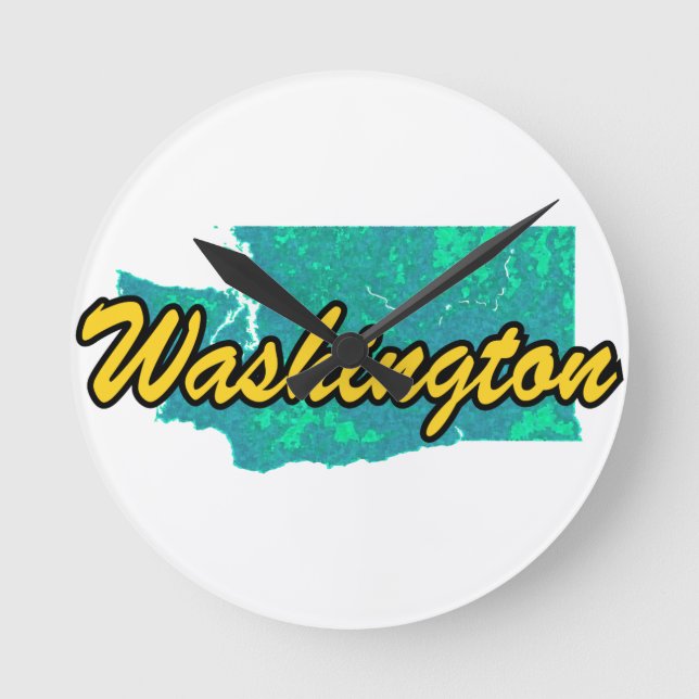 Reloj Redondo Mediano Washington (Anverso)