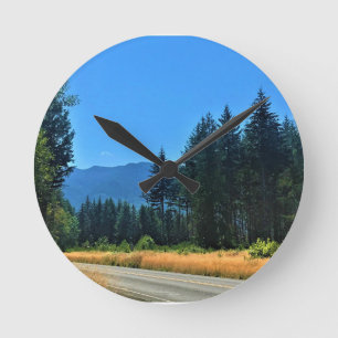 Reloj Redondo Mediano Washington Rural, Randle, WA