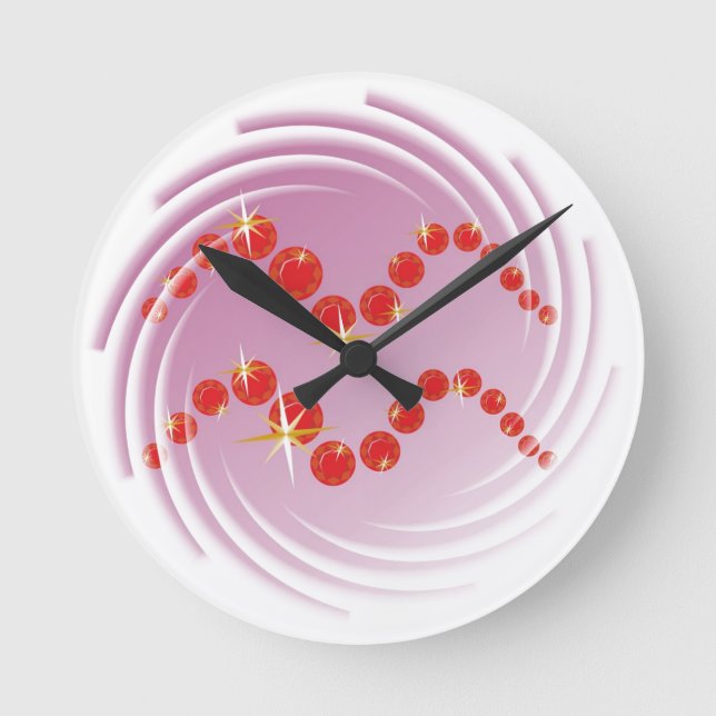 Reloj Redondo Mediano Wassermann 21. Januar bis 18. Febrero Uhr (Anverso)