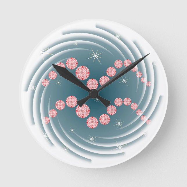 Reloj Redondo Mediano Wassermann 21. Januar bis 18. Febrero Uhr (Anverso)