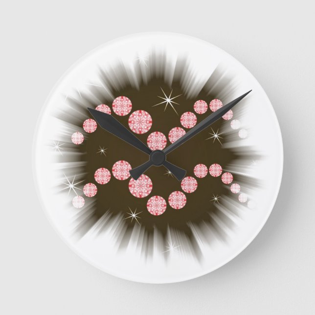 Reloj Redondo Mediano Wassermann 21. Januar bis 18. Febrero Uhr (Anverso)