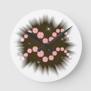 Reloj Redondo Mediano Wassermann 21. Januar bis 18. Febrero Uhr