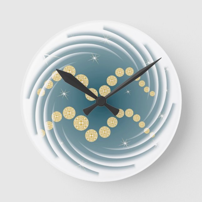 Reloj Redondo Mediano Wassermann 21. Januar bis 18. Febrero Uhr (Anverso)