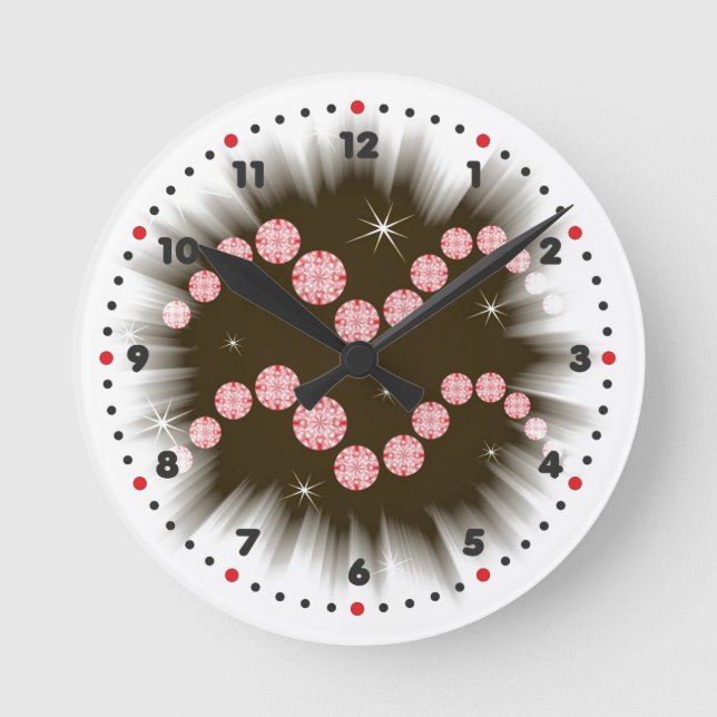 Reloj Redondo Mediano Wassermann 21. Januar bis 18. Febrero Uhr (Anverso)