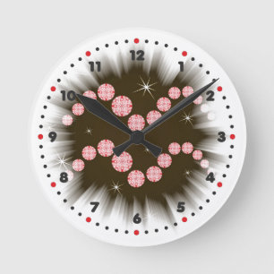 Reloj Redondo Mediano Wassermann 21. Januar bis 18. Febrero Uhr