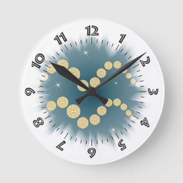 Reloj Redondo Mediano Wassermann 21. Januar bis 18. Febrero Uhr (Anverso)