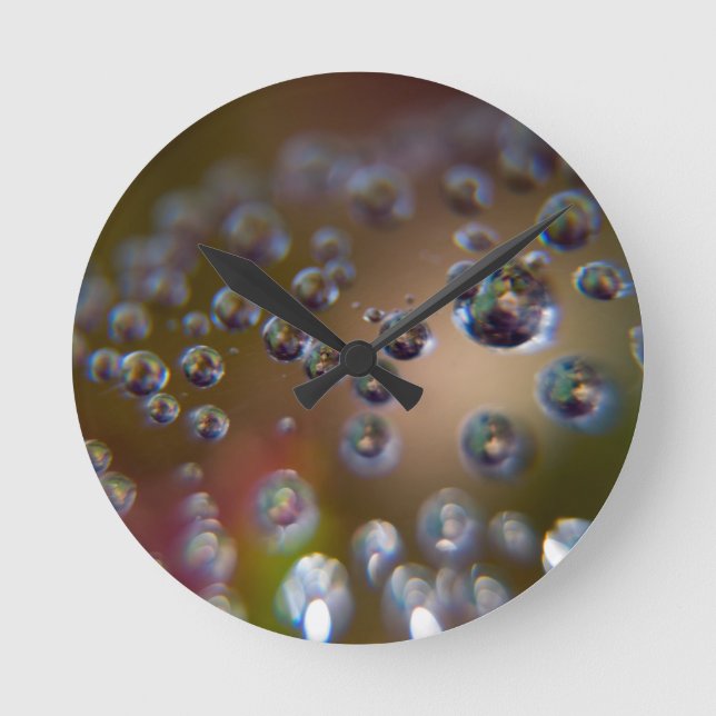 Reloj Redondo Mediano Water in Motion (Anverso)