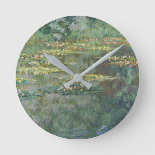 Reloj Redondo Mediano Water Lily Pond Claude Monet