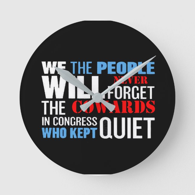 Reloj Redondo Mediano we the people... (Anverso)