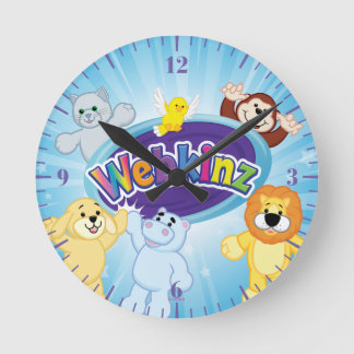 Reloj Redondo Mediano Webkinz: Venido adentro y juego