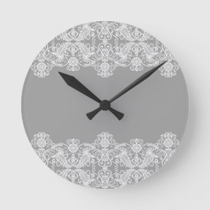 Reloj Redondo Mediano Wedding Card