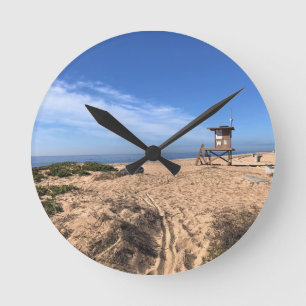 Reloj Redondo Mediano Wedge, Newport Beach, California