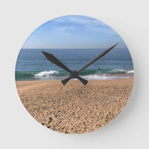 Reloj Redondo Mediano Wedge, Newport Beach, California