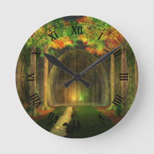 Reloj Redondo Mediano Wellinghall Clock