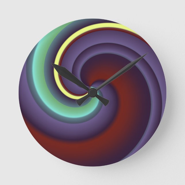 Reloj Redondo Mediano Whirlpool (Anverso)