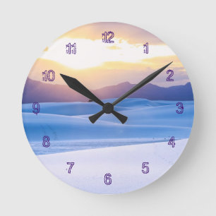 Reloj Redondo Mediano White Sands National Monument 3