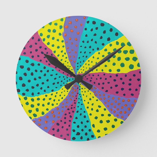 Reloj Redondo Mediano Whoop (Anverso)