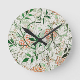 RELOJ REDONDO MEDIANO WILLIAM MORRIS : JASMINE