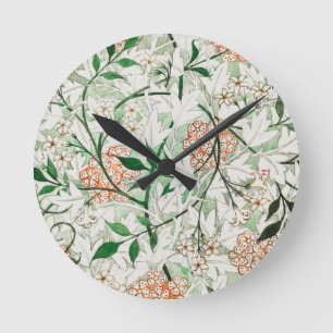 RELOJ REDONDO MEDIANO WILLIAM MORRIS : JASMINE