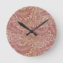 Reloj Redondo Mediano William Morris Larkspur