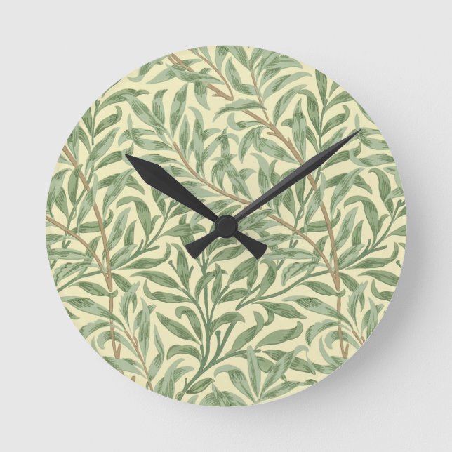 Reloj Redondo Mediano William Morris Willow Bough (Anverso)