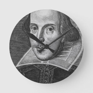 Reloj Redondo Mediano William Shakespeare