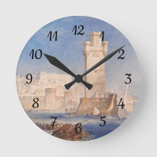 Reloj Redondo Mediano William Turner Rhodes