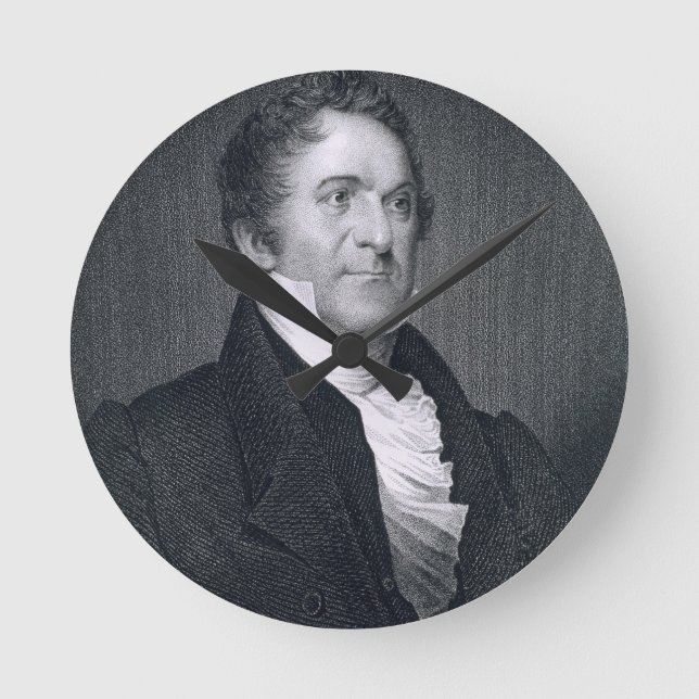 Reloj Redondo Mediano William Wirt (engraving) (Anverso)