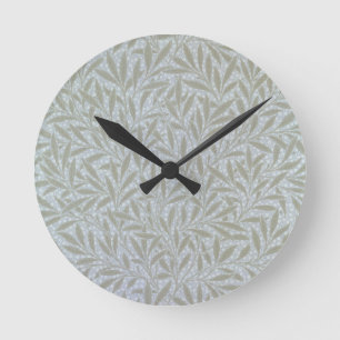 Reloj Redondo Mediano Willow wallpaper design, 1874