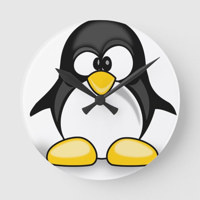 Reloj Redondo Mediano Wobbly Pete (Anverso)