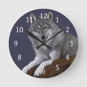 Reloj Redondo Mediano Wolf