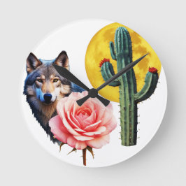 Reloj Redondo Mediano Wolf14: