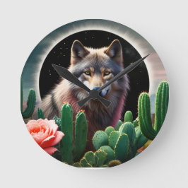 Reloj Redondo Mediano Wolf25: