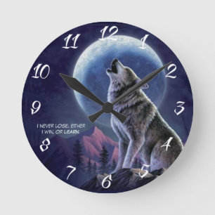 RELOJ REDONDO MEDIANO WOLF QUOTE