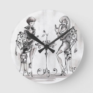 Reloj Redondo Mediano Women