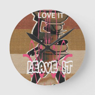 Reloj Redondo Mediano Women & children