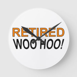 Reloj Redondo Mediano Woo Hoo retirado