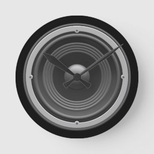 Reloj Redondo Mediano Woofer