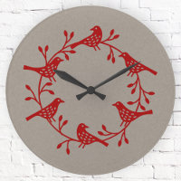 Wreath de aves escandinavas