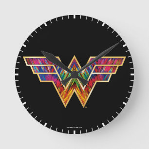 Reloj Redondo Mediano WW84  Logo de Wonman Kaleidoscope