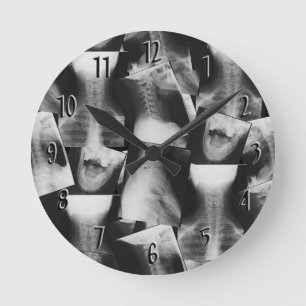 Reloj Redondo Mediano X-rayed