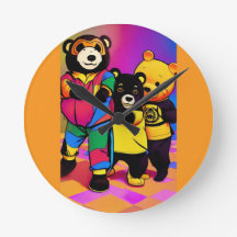 Xi Jinping en el Fiesta infantil