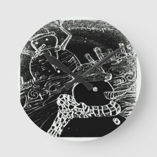 Reloj Redondo Mediano yaie snow guardian