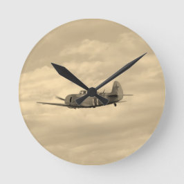 Reloj Redondo Mediano Yak 11 en vuelo