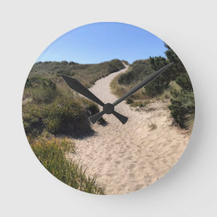 Reloj Redondo Mediano Yaquina Bay State Recreation Site, Newport, Oregón