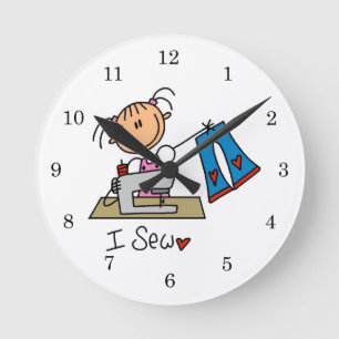 Reloj Redondo Mediano Yo Coso