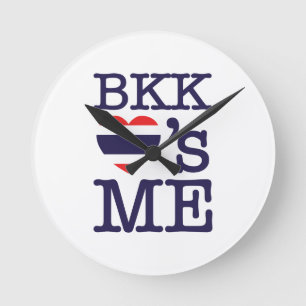 RELOJ REDONDO MEDIANO YO DEL AMOR DE BKK